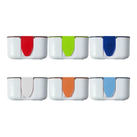 Lunch box compartimentée rouge | sans marquage | non disponible | non disponible