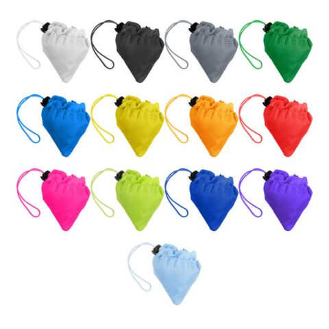 Sac shopping pliable bleu cobalt | sans marquage | non disponible | non disponible