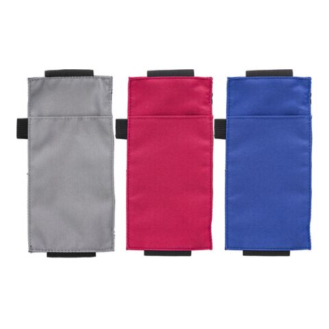 Carnet avec étui zippé gris | sans marquage | non disponible | non disponible