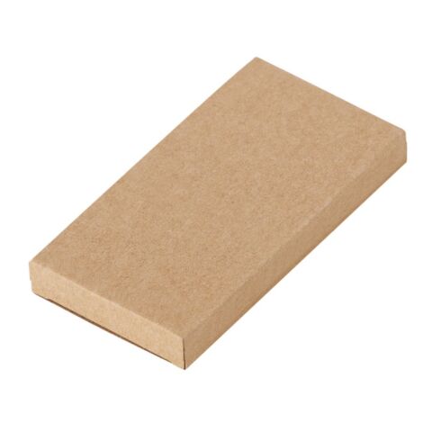 GALEN. Support de téléphone portable en bambou, détachable en deux parties Beige | sans marquage