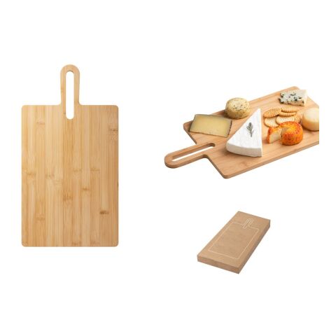 CARAWAY. Planche en bambou Beige | sans marquage