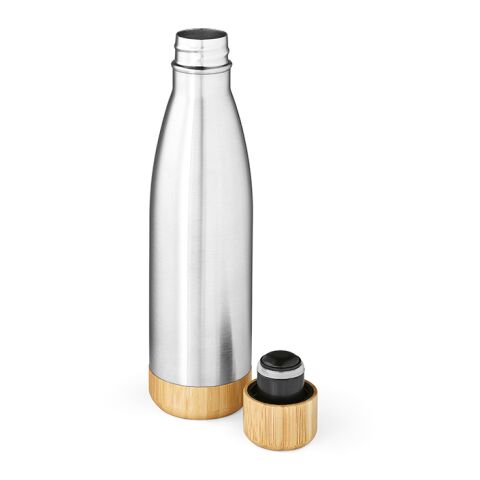 Bouteille / Gourde Rio Grande Acier inoxydable recyclé 530 ml Argent | sans marquage