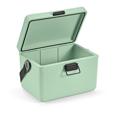 Glacière Bangkok 12L ABS recyclé Vert clair | sans marquage