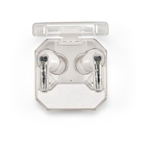 Ecouteurs Ghostbuds ABS recyclé 400 mAh Blanc | sans marquage
