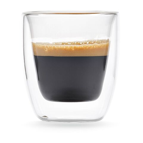 Mug Meuse 75 en verre borosilicate 70 ml Transparent | sans marquage