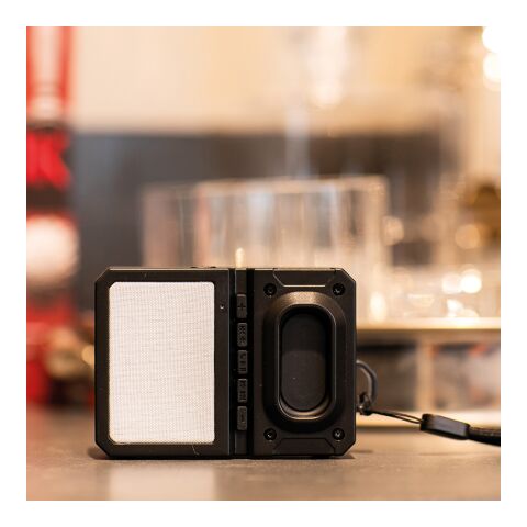 Enceinte Soundo en ABS recyclé 800 mAh Noir | sans marquage