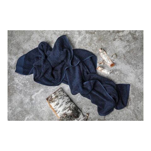 VINGA Serviette Birch 70x140 bleu | sans marquage | non disponible | non disponible | non disponible