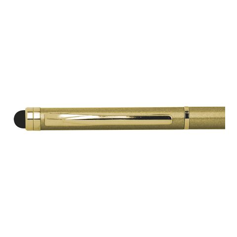 Stylo Sleek Stylus Executive or | Sérigraphie 1 couleur | Capuchon-arrière clip | 10.00 mm x 24.00 mm