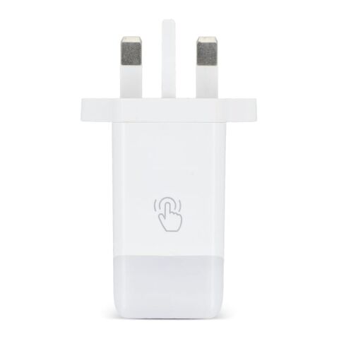 Adaptateur secteur Xoopar ICE-G 65 W GaN avec prise britannique Blanc | sans marquage | non disponible | non disponible