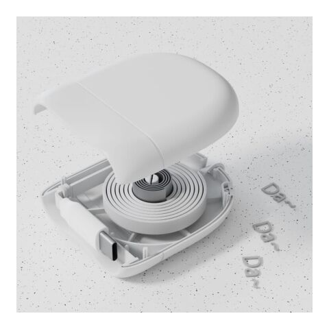 Câble rétractable USB-C et Lightning Xoopar ICE-R 60 W 1 mètre Blanc
