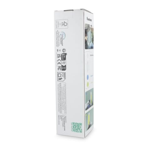 Xoopar Aura Enceinte à bruit blanc en plastique recyclé Blanc | sans marquage | non disponible | non disponible