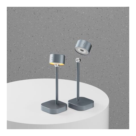 Lampe de table intelligente Xoopar Mojiu avec commande vocale Gris clair | sans marquage | non disponible | non disponible