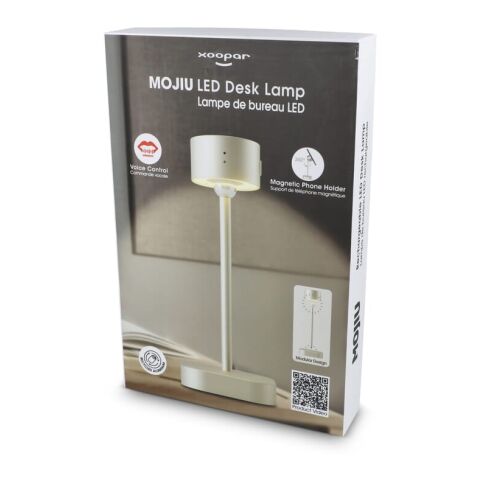 Lampe de table intelligente Xoopar Mojiu avec commande vocale Gris clair | sans marquage | non disponible | non disponible