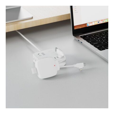 4028 - Xoopar Gamma 3 Powerbank 3000mAh Blanc | sans marquage | non disponible | non disponible