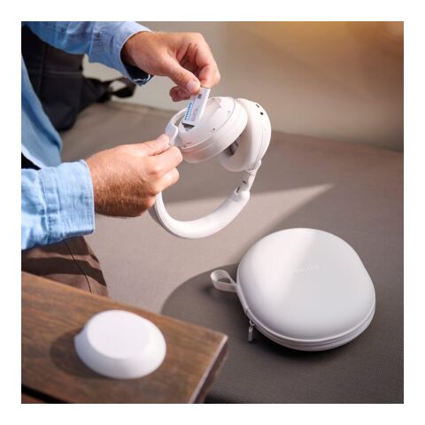 Casque supra-auriculaire ANC Philips TAH8000E Blanc | sans marquage | non disponible | non disponible