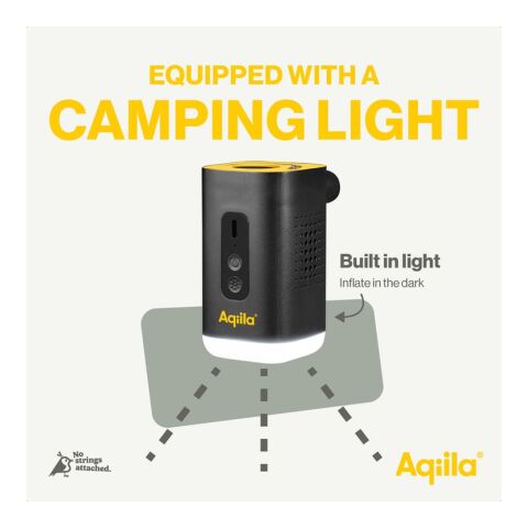 Pompe à air électrique sans fil Aqiila Airbird C2 noir | sans marquage | non disponible | non disponible
