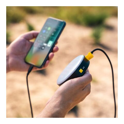 Lampe et batterie externe Aqiila Powerbird BL10, 10 000 mAh noir | sans marquage | non disponible | non disponible