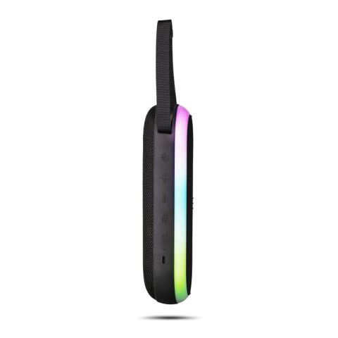 Enceinte Bluetooth Aqiila Soundbird CM 30 W avec éclairage RGB Noir