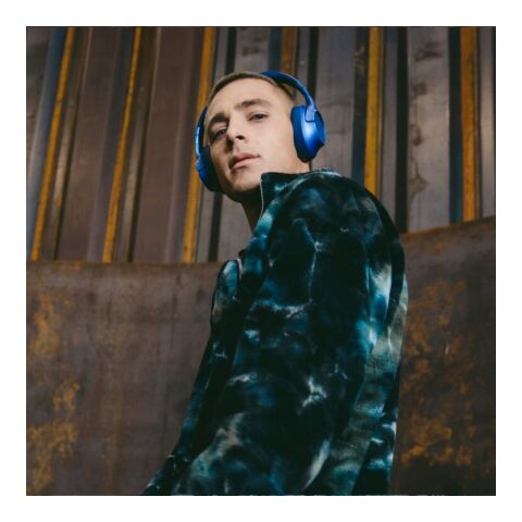 3HP3300|Casque Fresh 'n Rebel Clam Fuse ANC Bleu / Blanc
