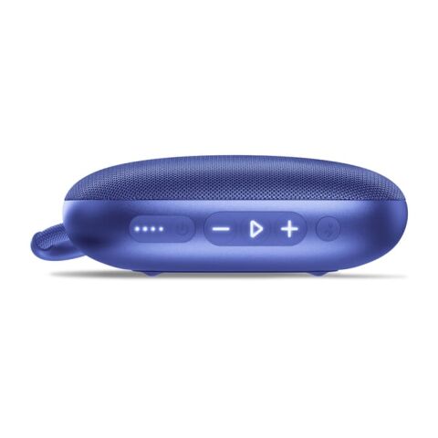 Enceinte Bluetooth étanche Fresh n Rebel Bold S3 Bleu / Blanc | Transfert numérique | top | 40 mm x 40 mm