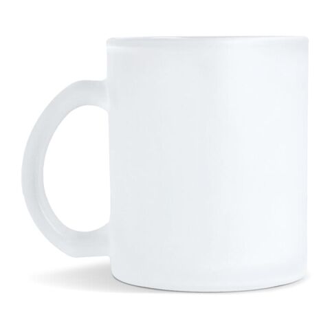 Mug en verre dépoli subli Mallorca 335ml Transparent | sans marquage | non disponible | non disponible | non disponible