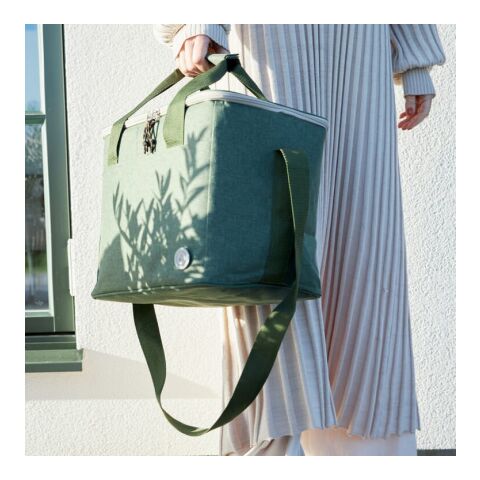 Sac isotherme Sagaform City grand 20 litres Vert