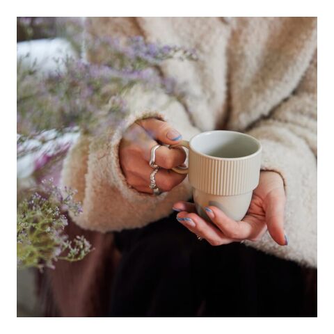 Sagaform Inka tasse avec oreille 270ml Blanc | sans marquage | non disponible | non disponible