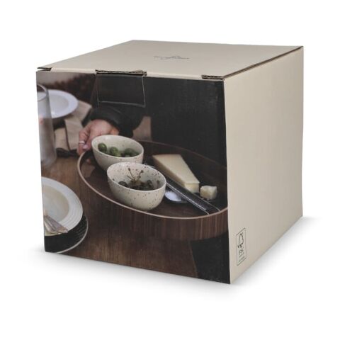 Sagaform Ditte Ensemble de bols en céramique 12 cm Beige | sans marquage | non disponible | non disponible