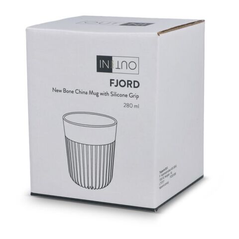 Tasse InSideOut Premium Fjord 280 ml Noir | sans marquage | non disponible | non disponible