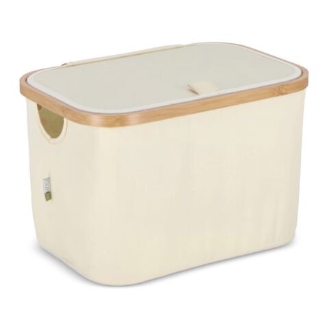 InSideOut rPET Panier à provisions Sogne 38 x 26 x 25cm Ecru | sans marquage | non disponible | non disponible