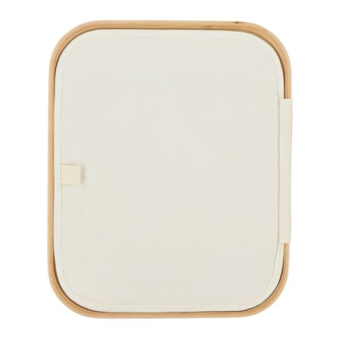 Panier pliant InSideOut avec couvercle Sogne 40.5 x 33 x 30cm Ecru | sans marquage | non disponible | non disponible