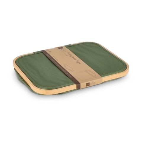 Panier pliant InSideOut avec couvercle Sogne 40.5 x 33 x 42cm Vert olive | sans marquage | non disponible | non disponible