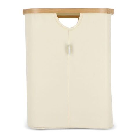 Panier pliant InSideOut avec couvercle Sogne 40.5 x 33 x 42cm Ecru | sans marquage | non disponible | non disponible