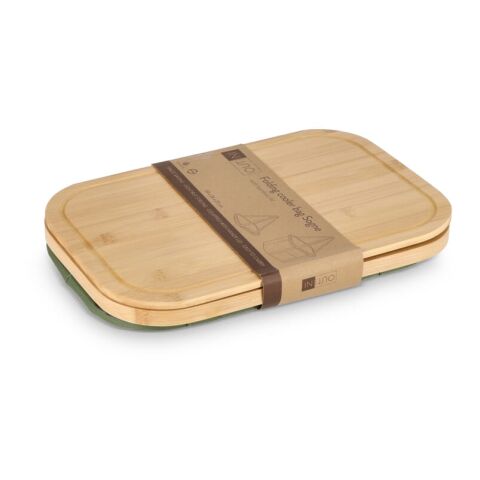 Panier Sogne InSideOut pliable (refroidissement) 38 x 26 x 25cm Vert olive
