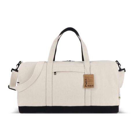 Sac de voyage/sport InSideOut Reuuz Canvas 28 x 56 x 28 cm Beige-Noir | sans marquage | non disponible | non disponible