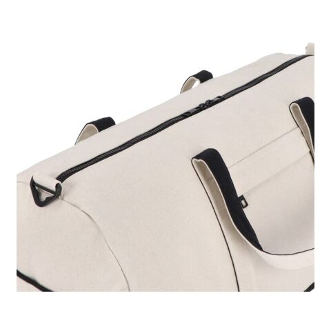 Sac de voyage/sport InSideOut Reuuz Canvas 28 x 56 x 28 cm Beige-Noir