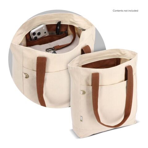 Sac carrier Canvas InSideOut Reuuz 33 x 42 x 10 cm Ecru | sans marquage | non disponible | non disponible