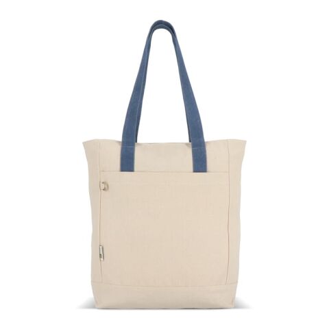 Sac carrier Canvas InSideOut Reuuz 33 x 42 x 10 cm Ecru-Bleu gris | sans marquage | non disponible | non disponible