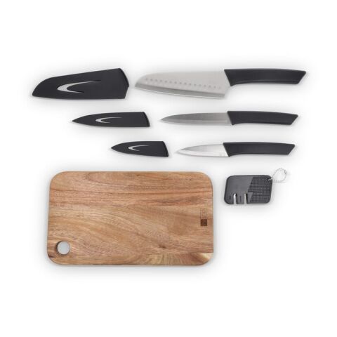 Ensemble de 6 couteaux InSideOut Chef on the Go Vert foncé | sans marquage | non disponible | non disponible