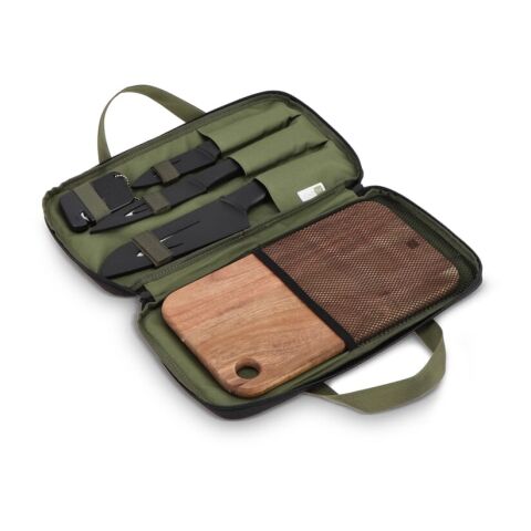 Ensemble de 6 couteaux InSideOut Chef on the Go Vert foncé | sans marquage | non disponible | non disponible