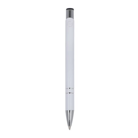 Alicante brillant, encre bleue R-AL Blanc | Gravure | dans le prolongement du clip | 30 mm x 8 mm | non disponible