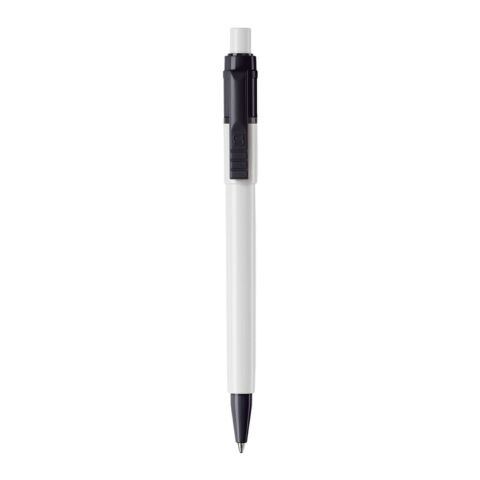 Stylo Baron Colour opaque Blanc-Noir
