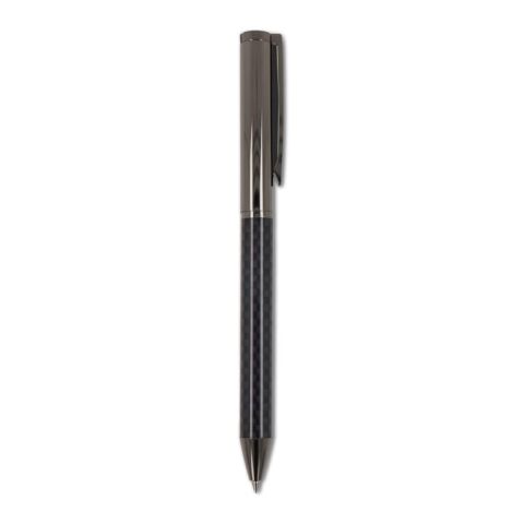 Ensemble stylo à bille et roller en métal bois de noyer dans une boîte cadeau Bronze nickelé foncé-Bronze nickelé foncé | sans marquage | non disponible | non disponible | non disponible