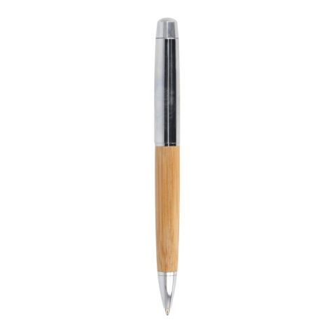 Stylo-bille en métal bambou dans un tube Nature | sans marquage | non disponible | non disponible | non disponible