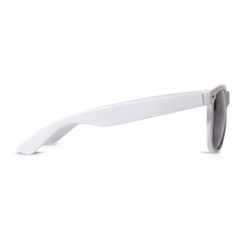 Lunettes de soleil Justin UV400 Blanc