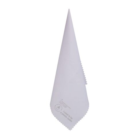 Chiffon de nettoyage en microfibre R-PET 15 x 15cm Blanc | sans marquage | non disponible | non disponible | non disponible