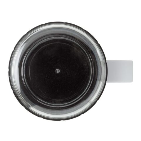 Mug déjeuner à emporter 520+230ml Blanc