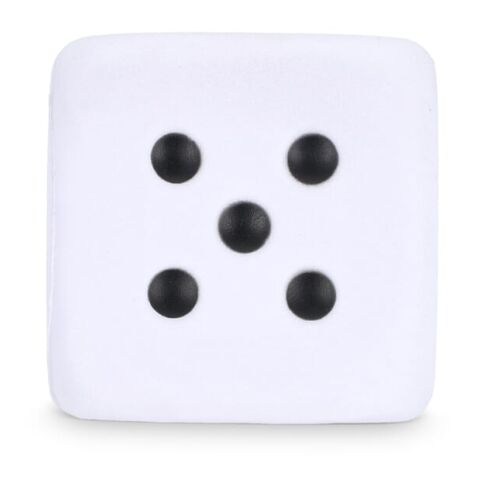 Dé anti-stress Blanc | sans marquage | non disponible | non disponible
