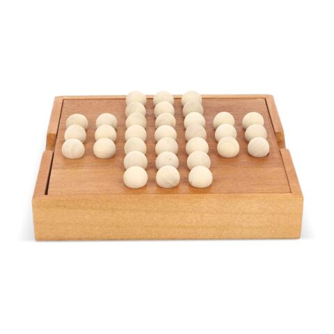 Jeu de solitaire avec billes Nature
