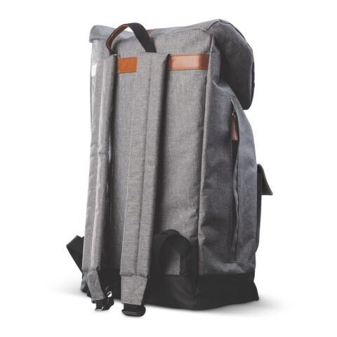 Sac à dos Brixton polyester 300D 16L Gris-Noir | sans marquage | non disponible | non disponible | non disponible